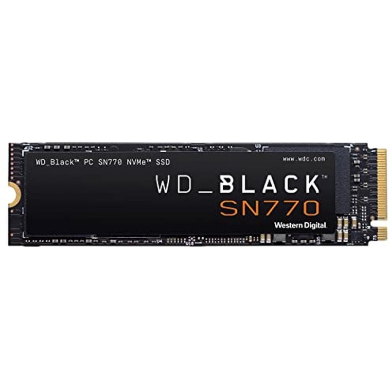 WD_BLACK SN770 SSD WDS100T3X0E 1TB M.2 PCI Express 4.0 x4 (NVMe)